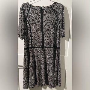 American Living dotted A-line dress size 16 US